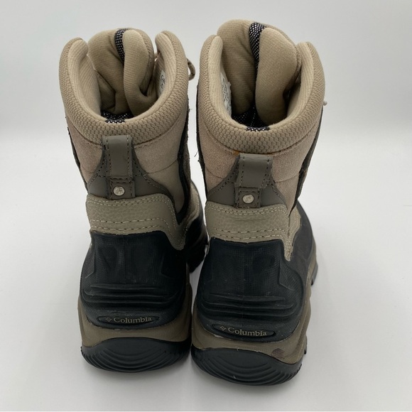 Columbia Omni-Heat Bugaboot Insulated Winter Hiking Trail Ankle Boots Size 7 - Picture 12 of 15